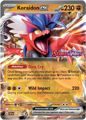 Koraidon ex (125/198) (Stamped) [Scarlet & Violet: Base Set] | Card Merchant Takapuna