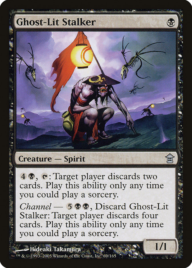 Ghost-Lit Stalker [Saviors of Kamigawa] | Card Merchant Takapuna