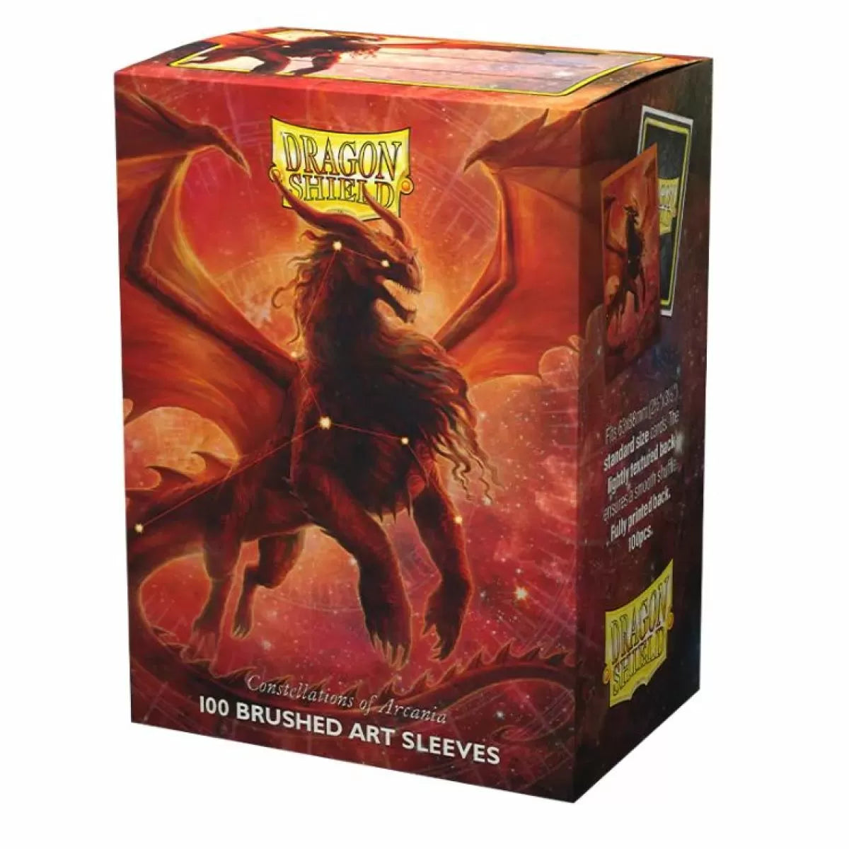 Dragon Shield - Box 100 - Brushed Art - Constellations Rowan | Card Merchant Takapuna