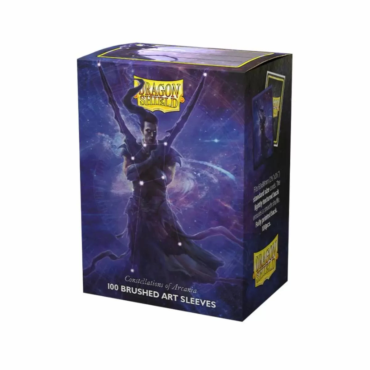 Dragon Shield - Box 100 - Brushed Art - Constellations Alaric | Card Merchant Takapuna