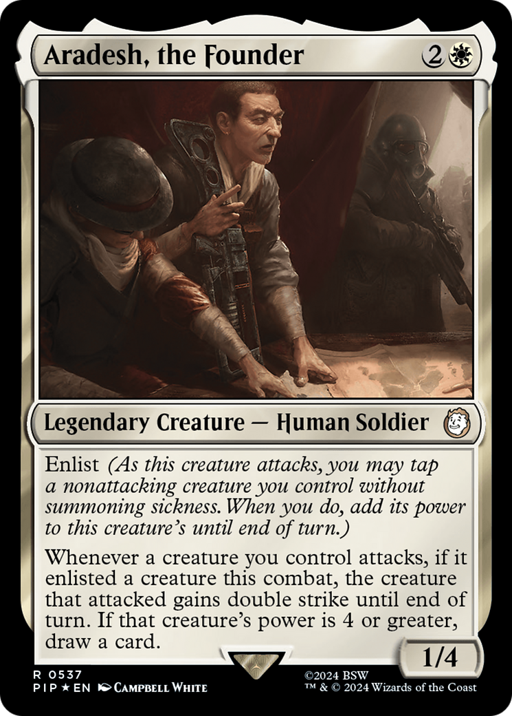 Aradesh, the Founder (Surge Foil) [Fallout] | Card Merchant Takapuna