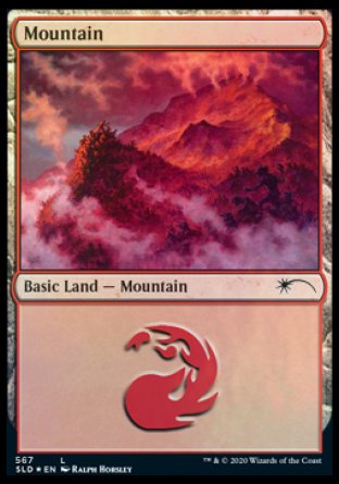 Mountain (Goblins) (567) [Secret Lair Drop Promos] | Card Merchant Takapuna