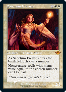 Sanctum Prelate (Buy-A-Box) [Modern Horizons 2] | Card Merchant Takapuna