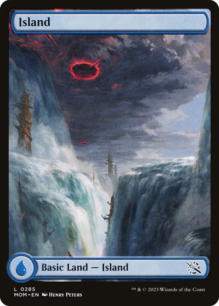 Island (285) [March of the Machine] | Card Merchant Takapuna