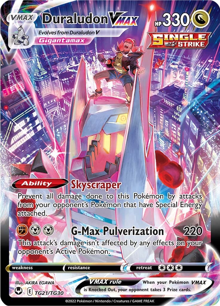 Duraludon VMAX (TG21/TG30) [Sword & Shield: Silver Tempest] | Card Merchant Takapuna