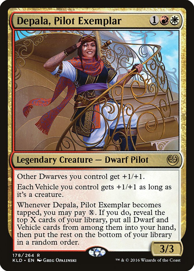 Depala, Pilot Exemplar [Kaladesh] | Card Merchant Takapuna