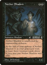 Nether Shadow (4th Place) (Oversized) [Oversize Cards] | Card Merchant Takapuna