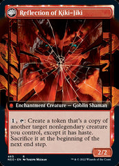 Fable of the Mirror-Breaker // Reflection of Kiki-Jiki (Extended Art) [Kamigawa: Neon Dynasty] | Card Merchant Takapuna