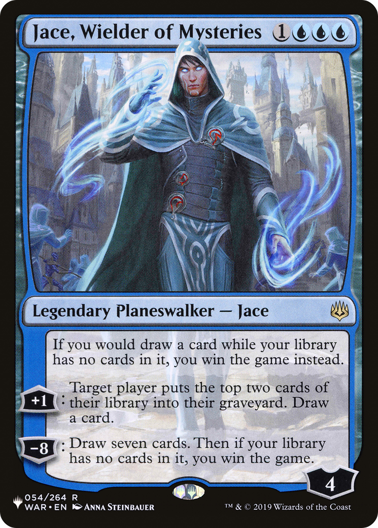 Jace, Wielder of Mysteries [The List] | Card Merchant Takapuna