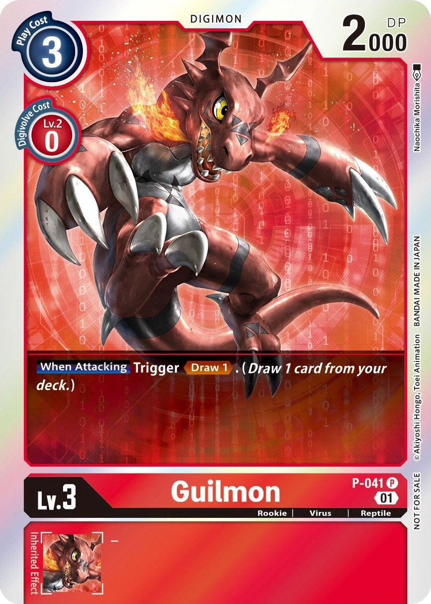 Guilmon [P-041] (Gen Con 2022) [Promotional Cards] | Card Merchant Takapuna