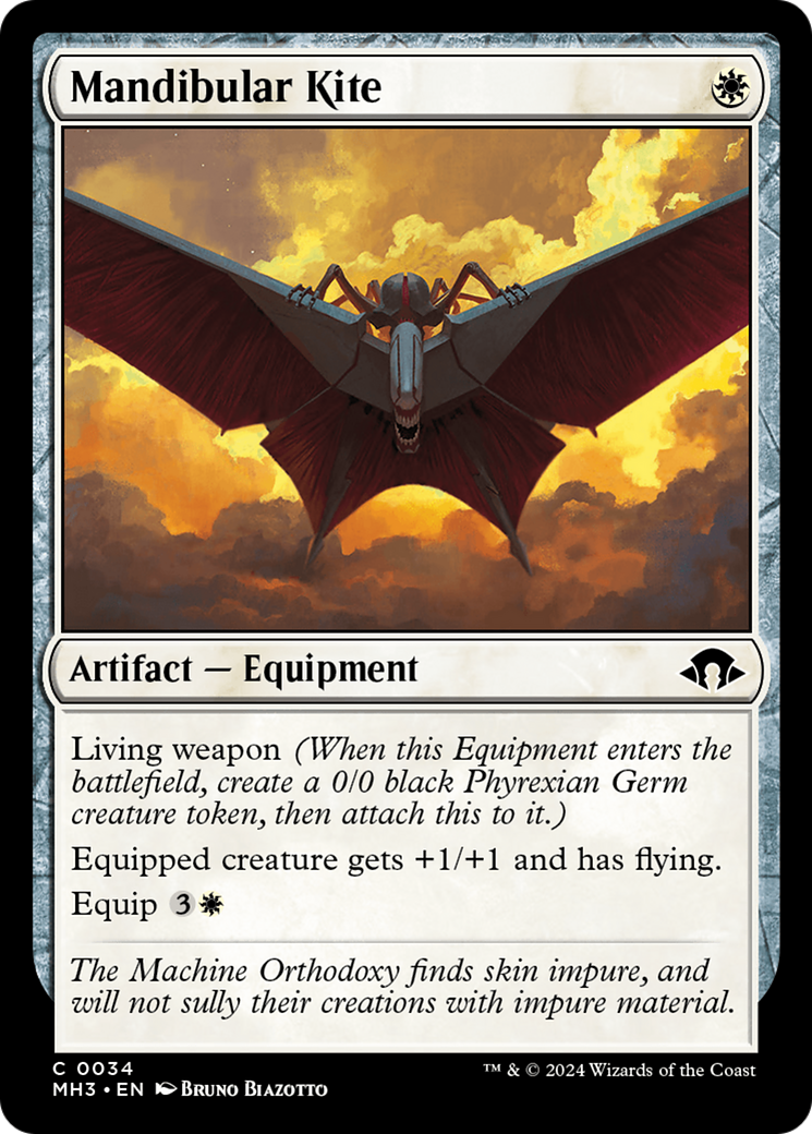 Mandibular Kite [Modern Horizons 3] | Card Merchant Takapuna