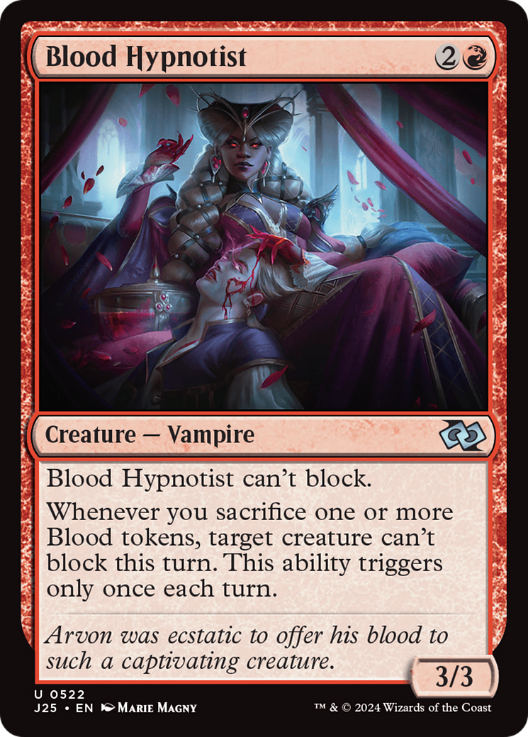 Blood Hypnotist [Foundations Jumpstart] | Card Merchant Takapuna