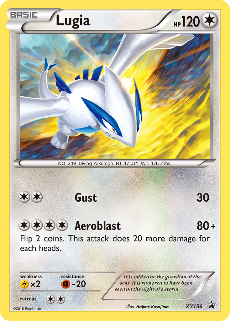 Lugia (XY156) [XY: Black Star Promos] | Card Merchant Takapuna