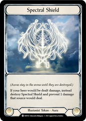 Spectral Shield [EVR153] (Everfest)  1st Edition Rainbow Foil | Card Merchant Takapuna