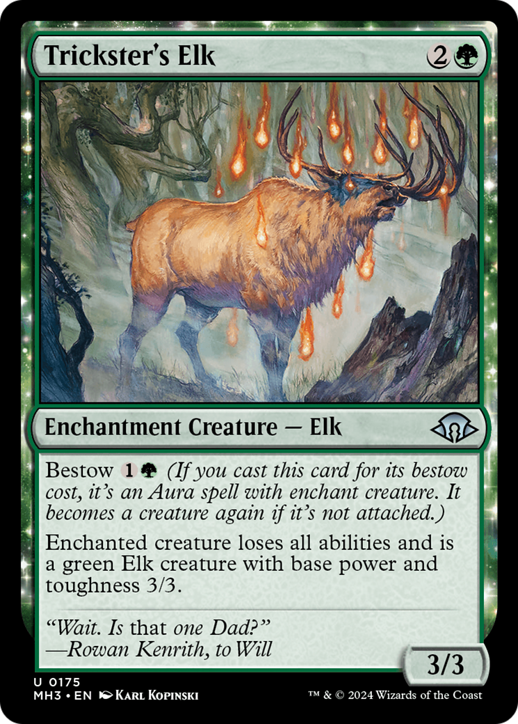 Trickster's Elk [Modern Horizons 3] | Card Merchant Takapuna