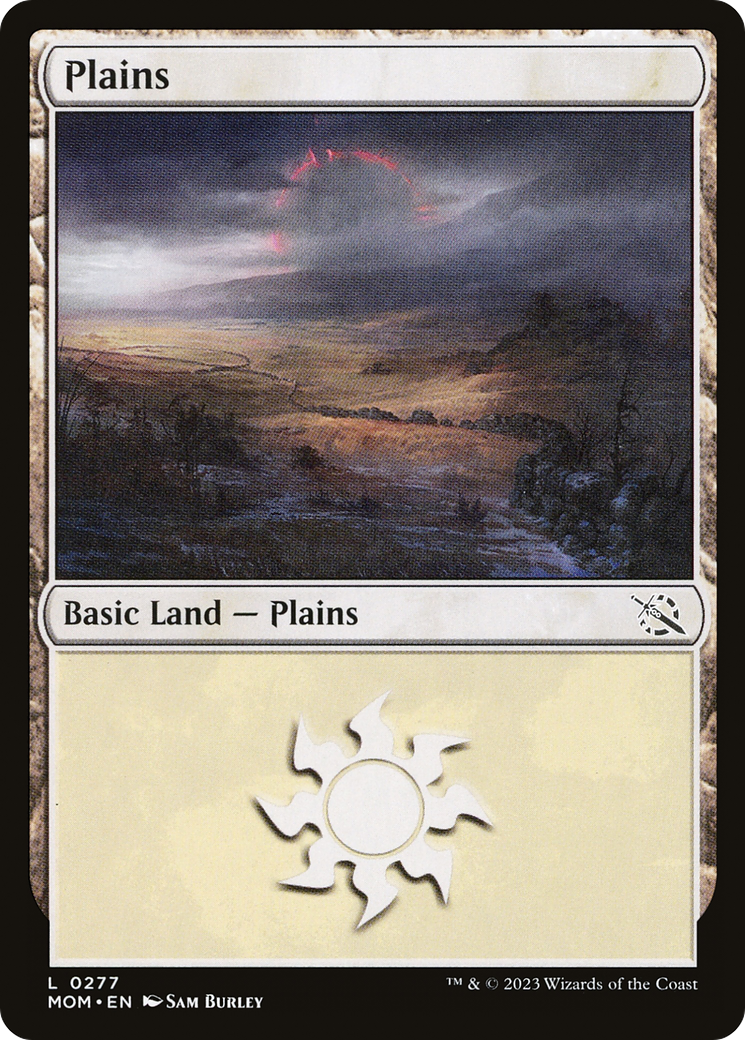 Plains (277) [March of the Machine] | Card Merchant Takapuna