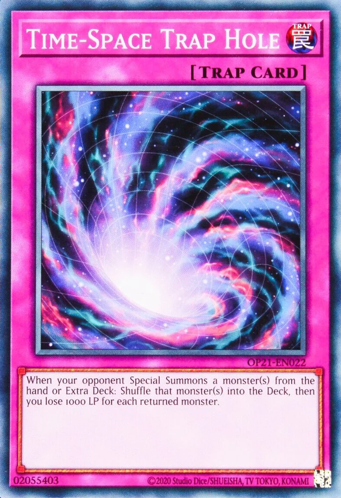 Time-Space Trap Hole [OP21-EN022] Common | Card Merchant Takapuna