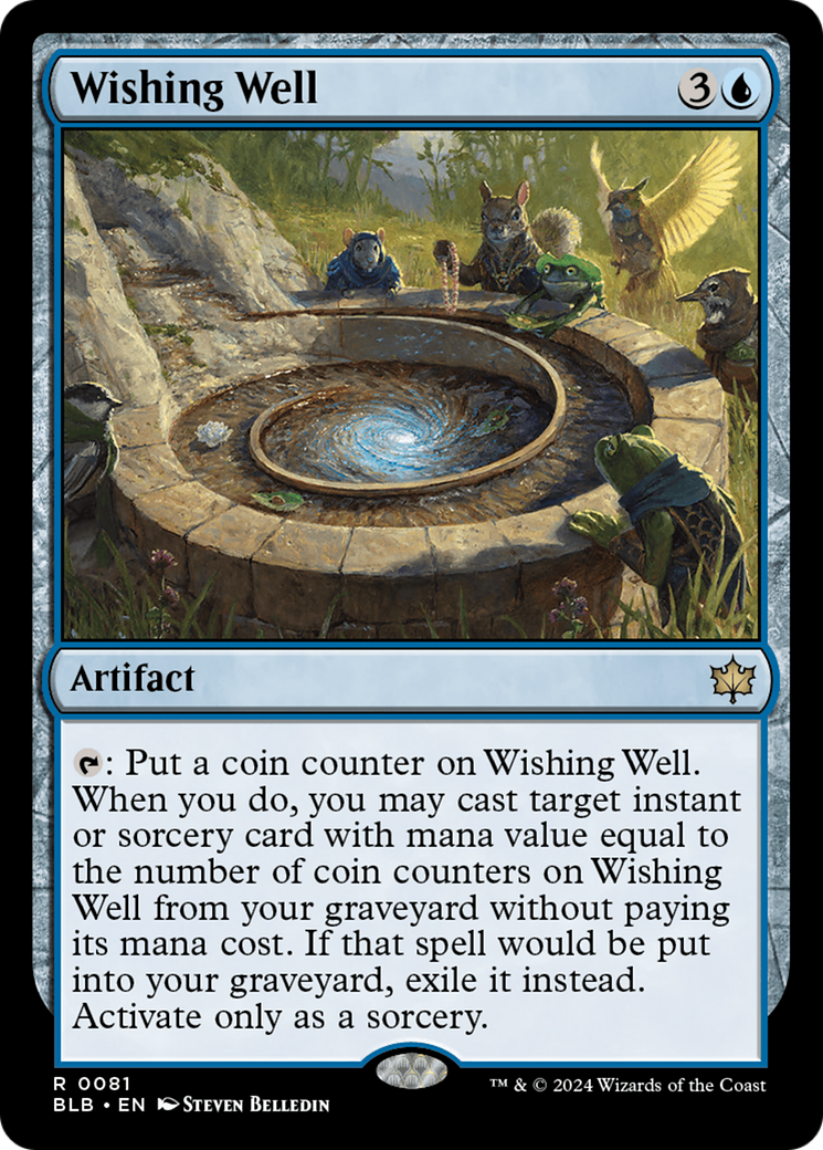 Wishing Well [Bloomburrow] | Card Merchant Takapuna