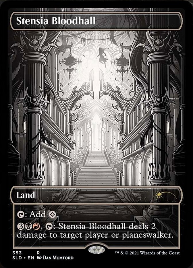 Stensia Bloodhall (Showcase) [Secret Lair Drop Series] | Card Merchant Takapuna