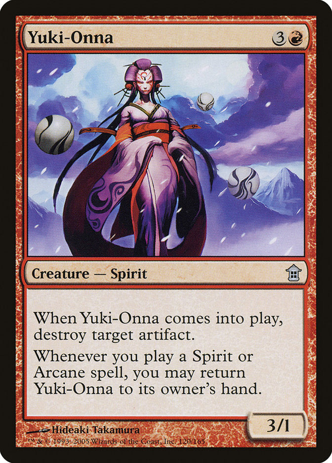 Yuki-Onna [Saviors of Kamigawa] | Card Merchant Takapuna