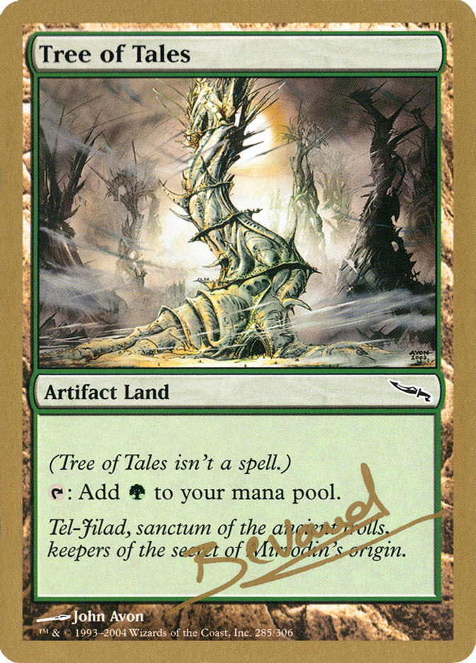 Tree of Tales (Manuel Bevand) [World Championship Decks 2004] | Card Merchant Takapuna