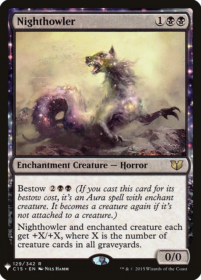 Nighthowler [The List] | Card Merchant Takapuna