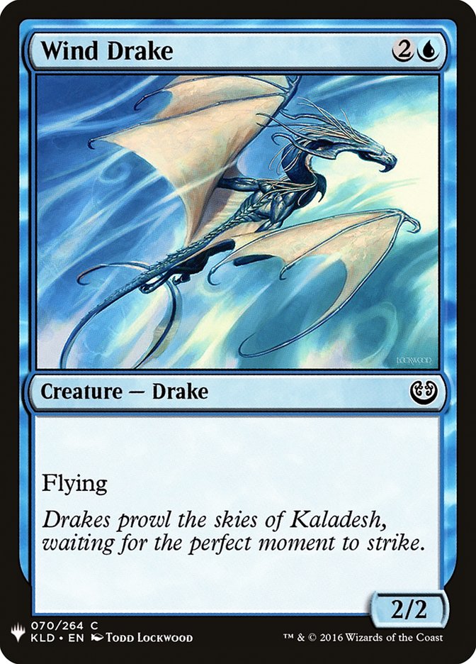 Wind Drake [Mystery Booster] | Card Merchant Takapuna