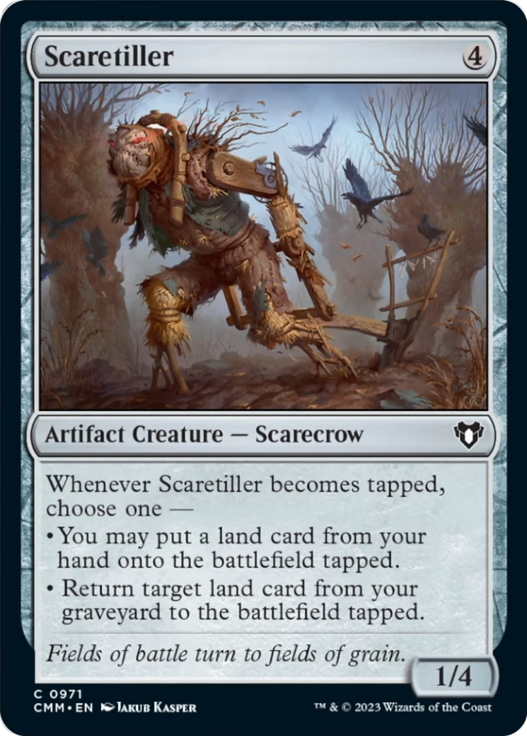 Scaretiller [Commander Masters] | Card Merchant Takapuna