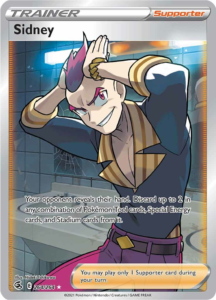 Sidney (264/264) [Sword & Shield: Fusion Strike] | Card Merchant Takapuna