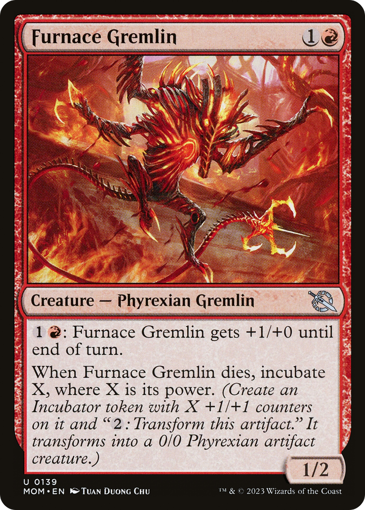 Furnace Gremlin [March of the Machine] | Card Merchant Takapuna