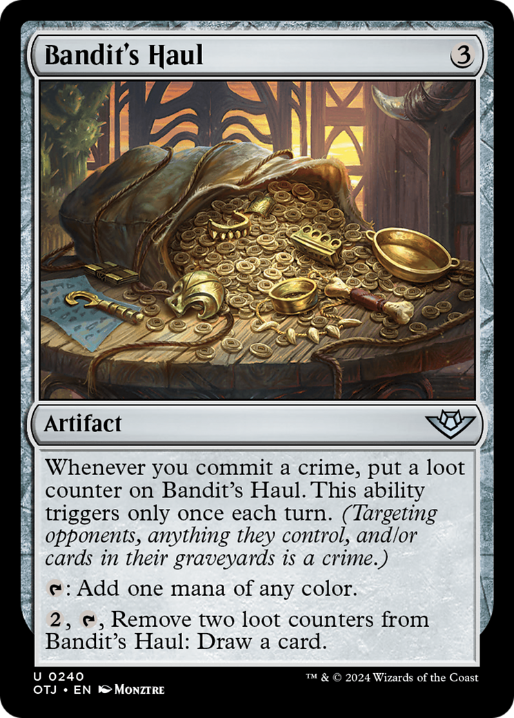 Bandit's Haul [Outlaws of Thunder Junction] | Card Merchant Takapuna