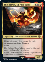 The Balrog, Durin's Bane [The Lord of the Rings: Tales of Middle-Earth] | Card Merchant Takapuna