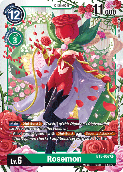 Rosemon [BT5-057] [Battle of Omni] | Card Merchant Takapuna