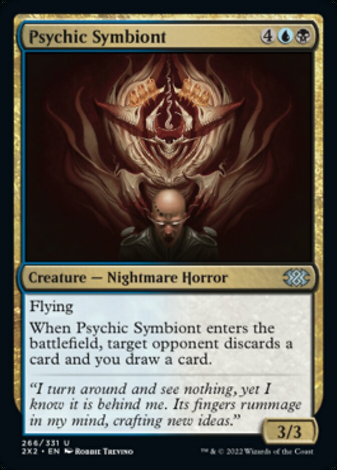 Psychic Symbiont [Double Masters 2022] | Card Merchant Takapuna