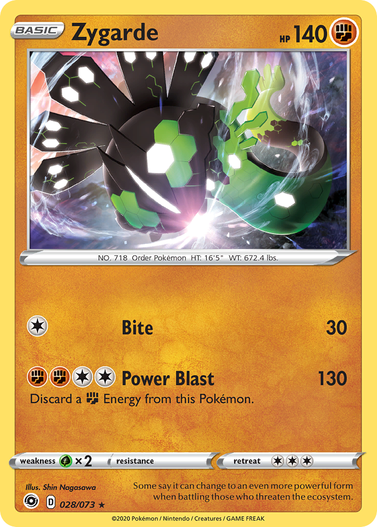 Zygarde (028/073) [Sword & Shield: Champion's Path] | Card Merchant Takapuna