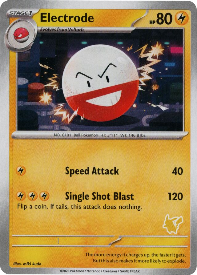Electrode [My First Battle] | Card Merchant Takapuna
