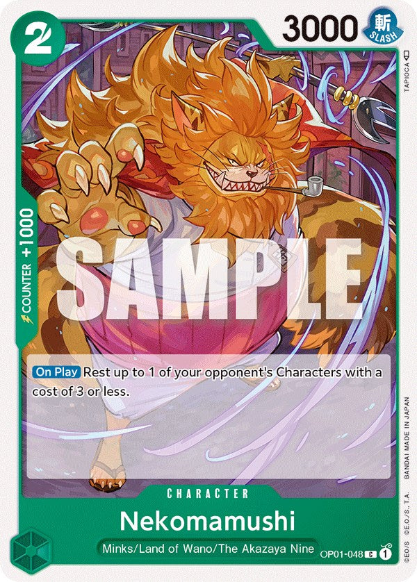 Nekomamushi [Romance Dawn] | Card Merchant Takapuna