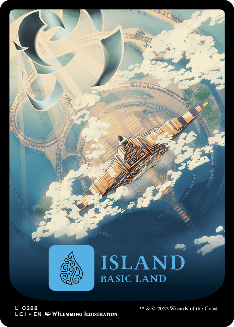 Island (0288) [The Lost Caverns of Ixalan] | Card Merchant Takapuna