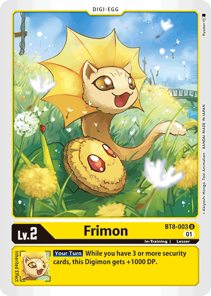 Frimon [BT8-003] [New Awakening] | Card Merchant Takapuna