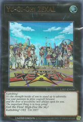 Yu-Gi-Oh! ZEXAL [LART-EN054] Ultra Rare | Card Merchant Takapuna