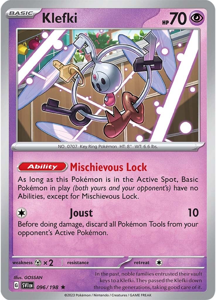 Klefki (096/198) [Scarlet & Violet: Base Set] | Card Merchant Takapuna