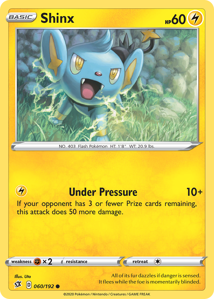 Shinx (060/192) [Sword & Shield: Rebel Clash] | Card Merchant Takapuna