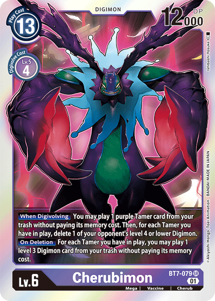 Cherubimon [BT7-079] [Next Adventure] | Card Merchant Takapuna