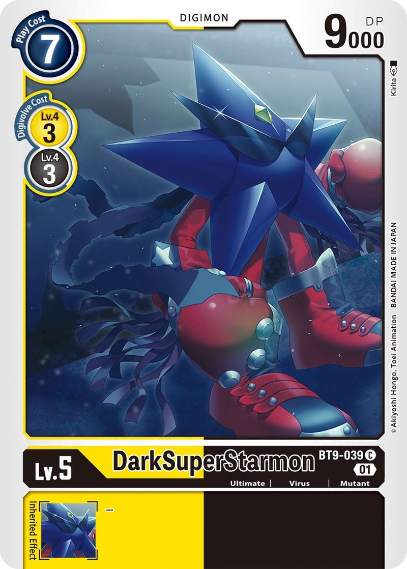 DarkSuperStarmon [BT9-039] [X Record] | Card Merchant Takapuna