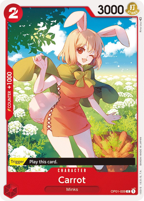 Carrot [Romance Dawn] | Card Merchant Takapuna