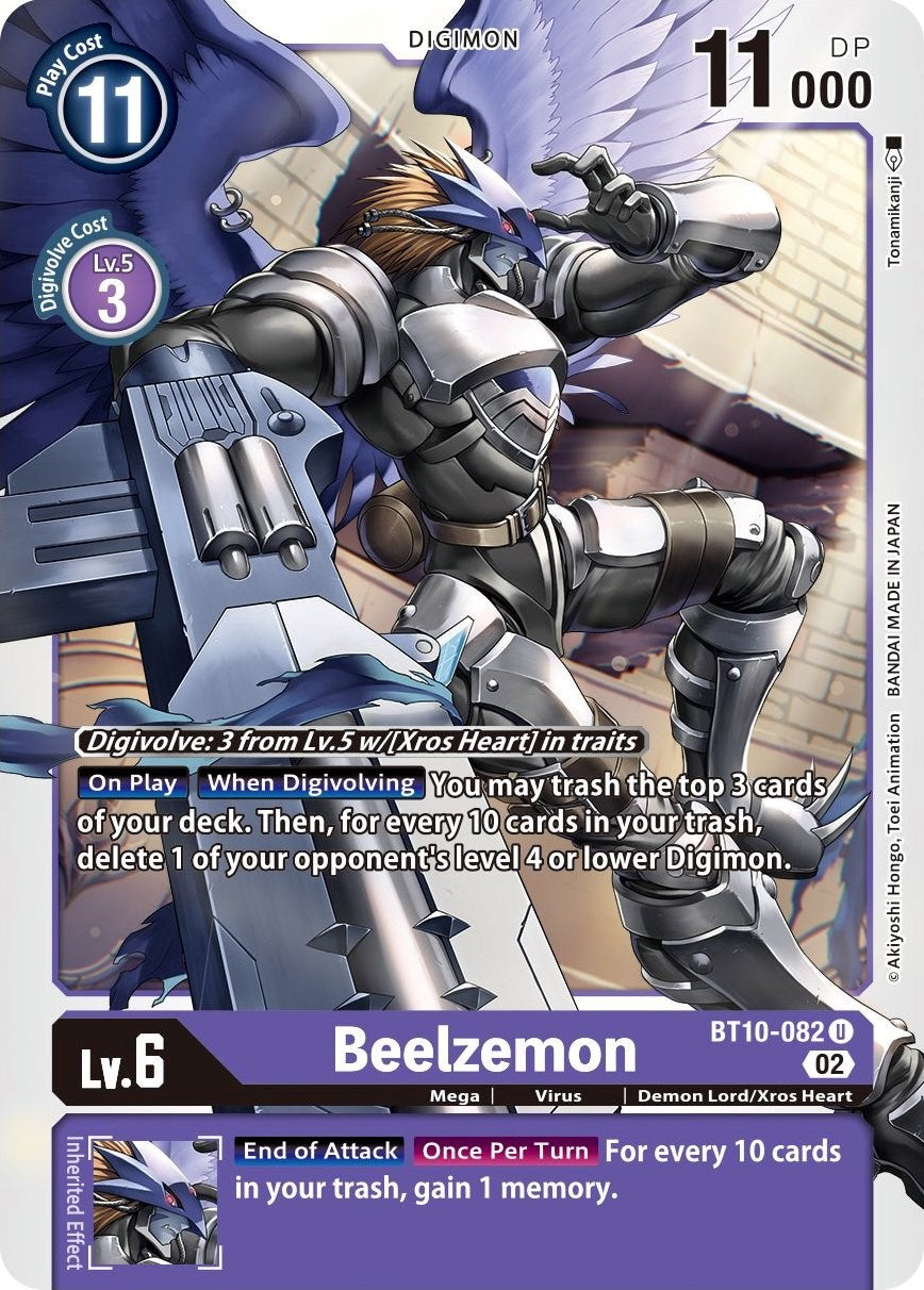 Beelzemon [BT10-082] [Xros Encounter] | Card Merchant Takapuna