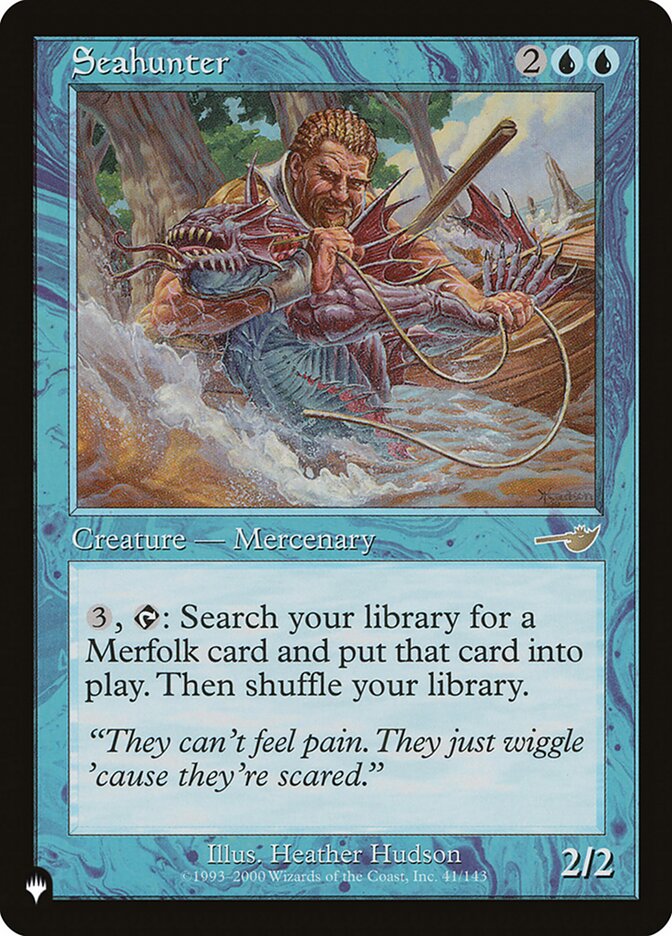 Seahunter [The List] | Card Merchant Takapuna