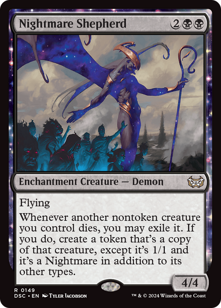 Nightmare Shepherd [Duskmourn: House of Horror Commander] | Card Merchant Takapuna