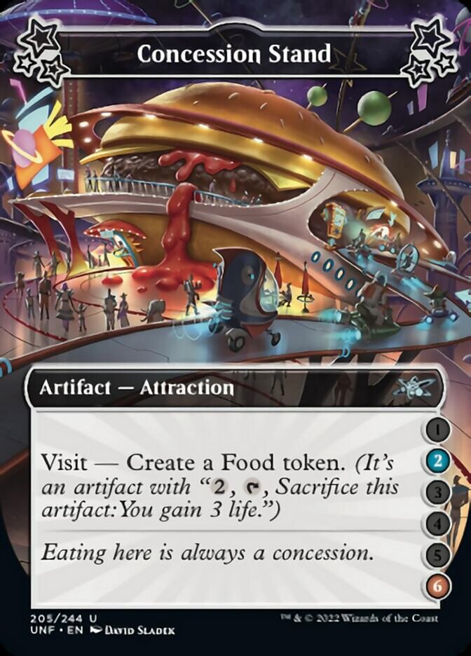 Concession Stand (2-6) [Unfinity] | Card Merchant Takapuna