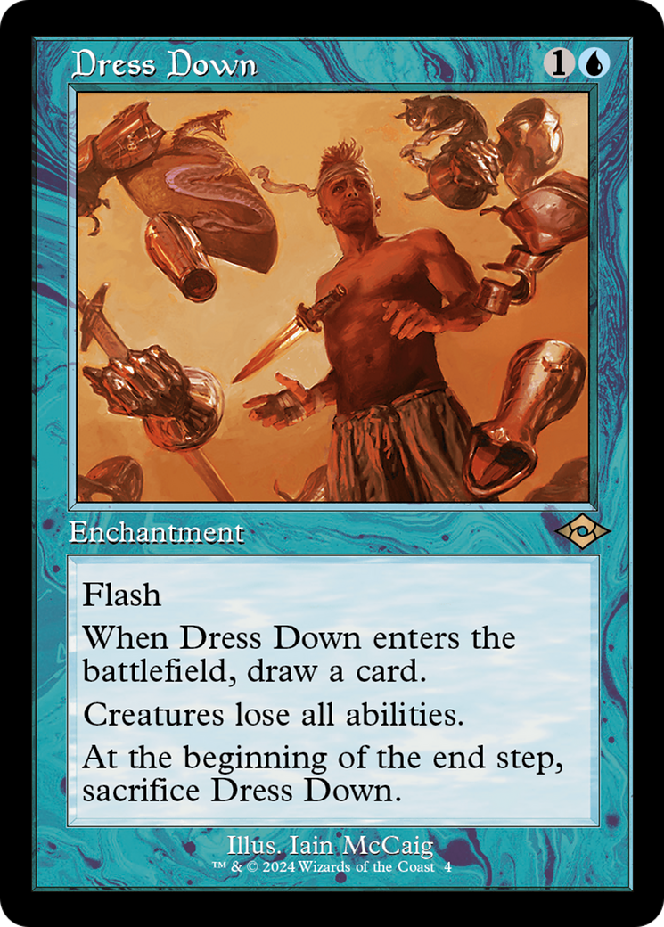 Dress Down (Retro) [Modern Horizons 2] | Card Merchant Takapuna